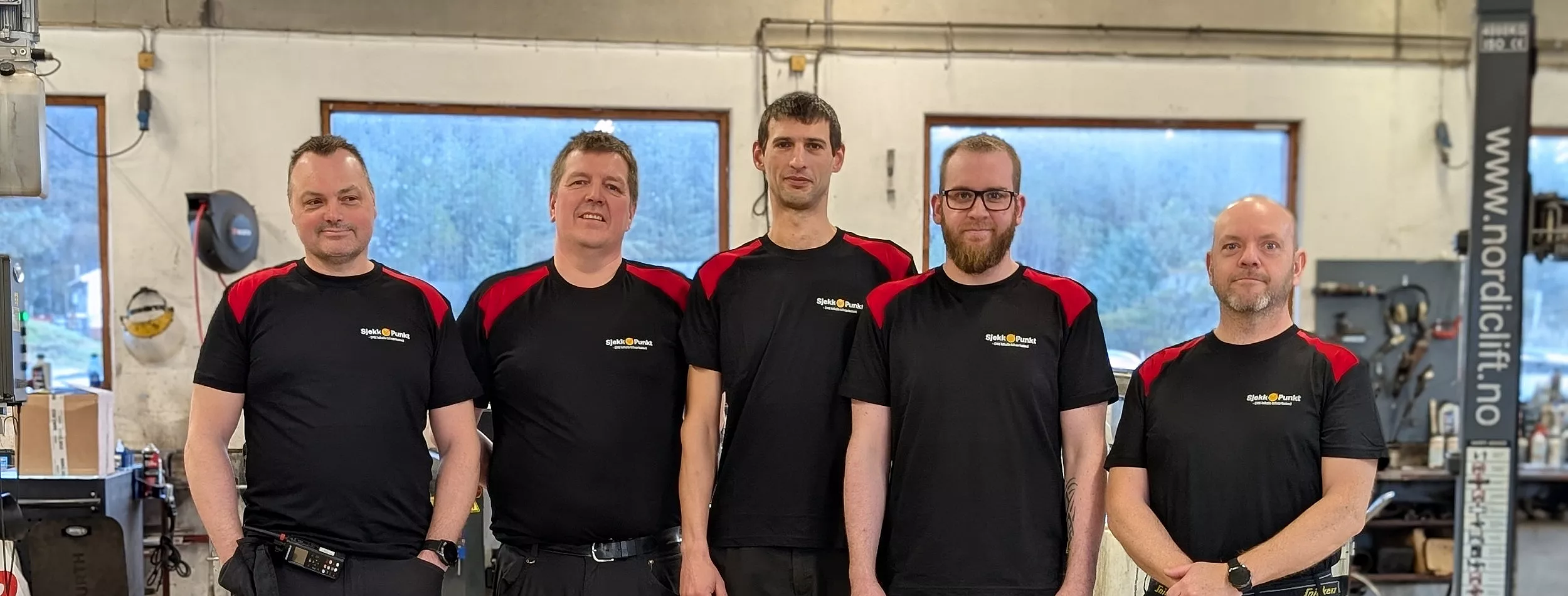 Alle ansatte ved Syreveien Auto